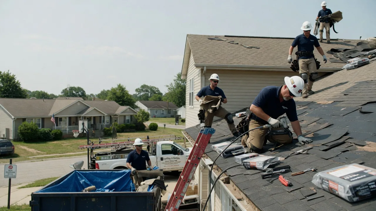 Roof Replacement in Jefferson City, MO near me